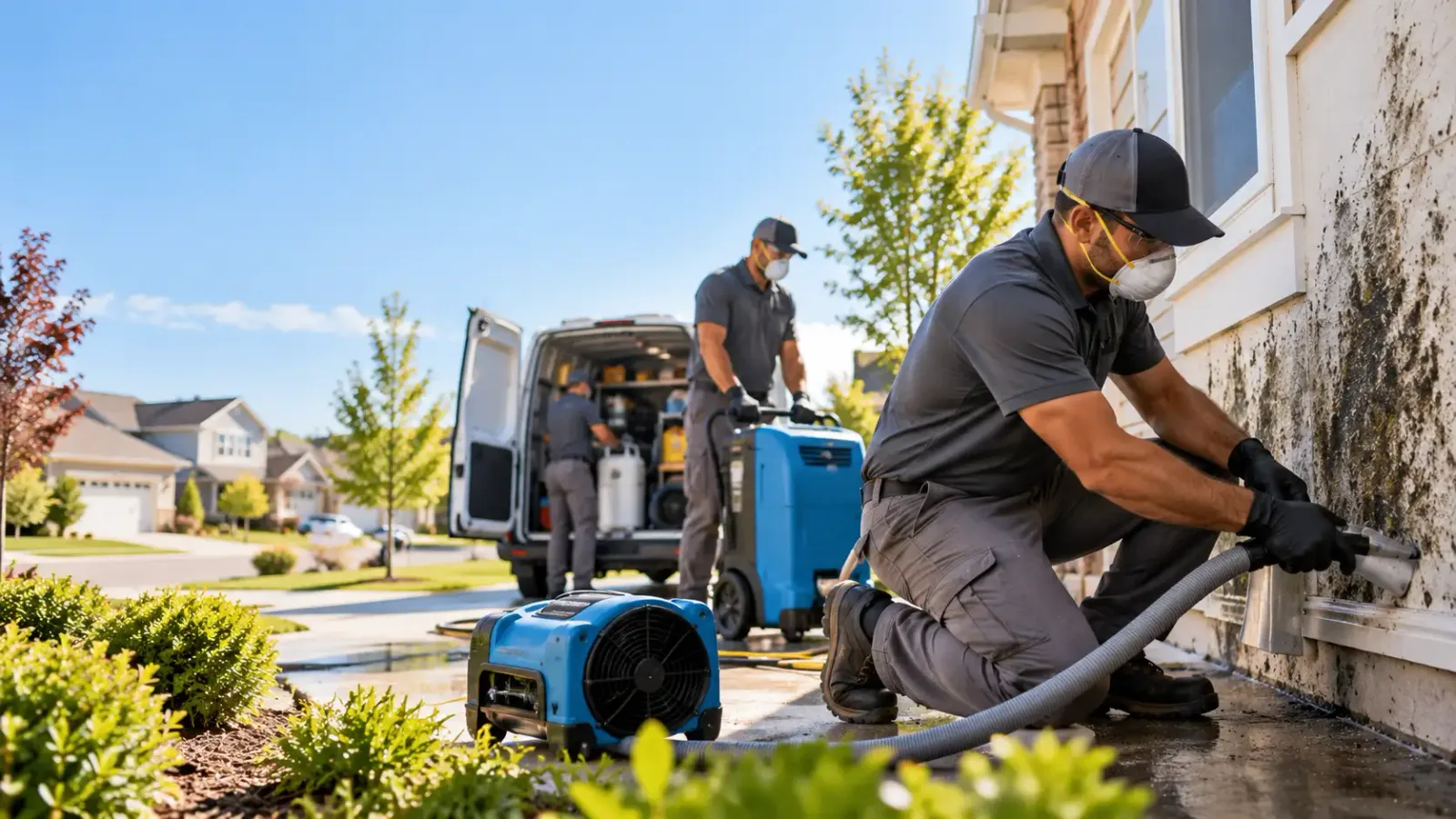 Mold Remediation in Honor, MI